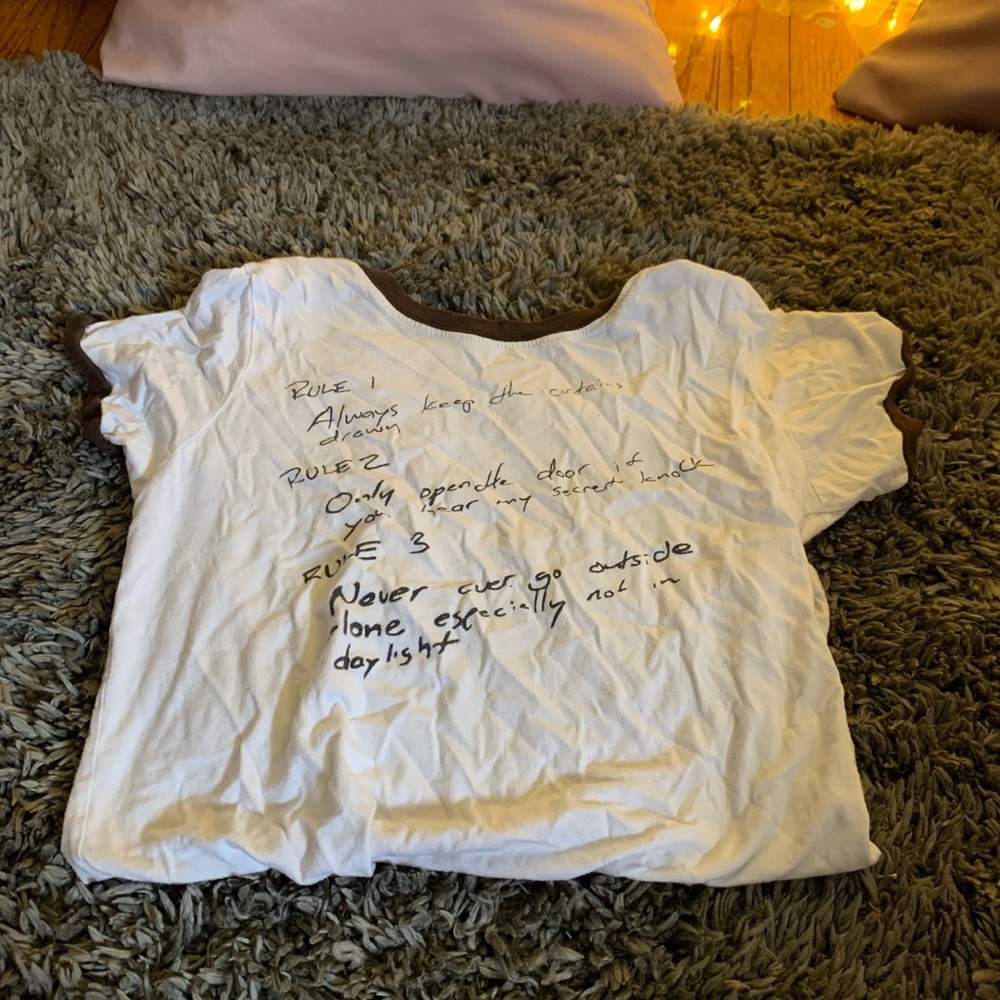 Stranger things shirt